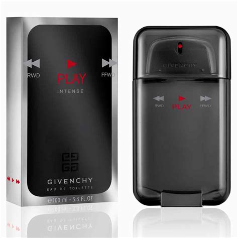 fragrantica play givenchy|play by givenchy for men.